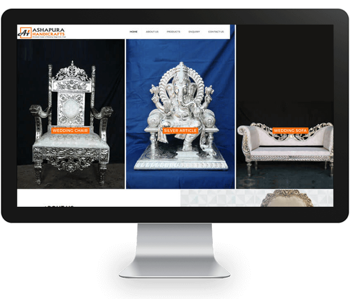 handicrafts-website-design