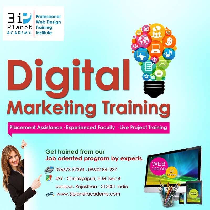 SEO, Digital Marketing Training in Udaipur