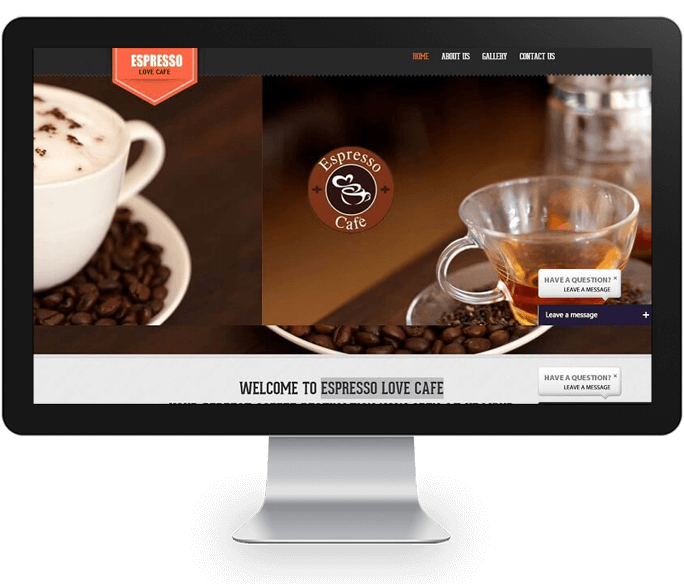 cafe-website-design