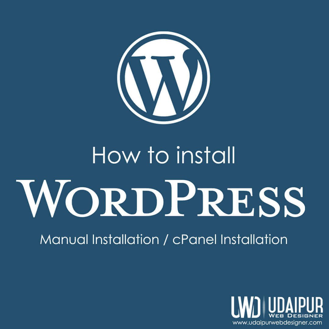 how to install wordpress