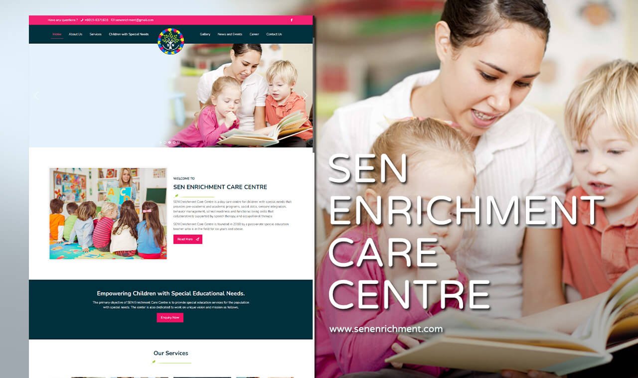 best ngo website designer