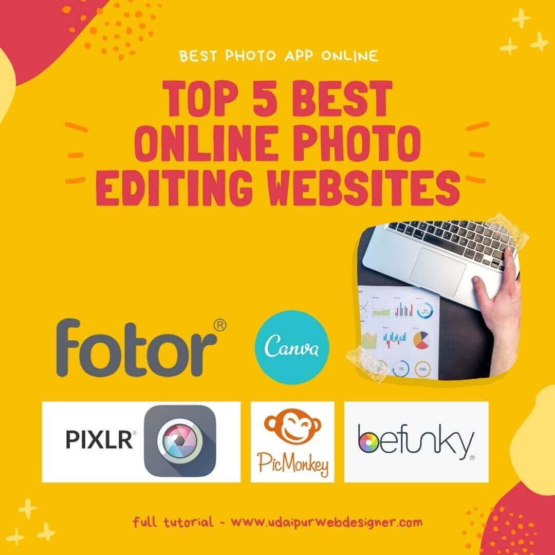 best online photo editing websites