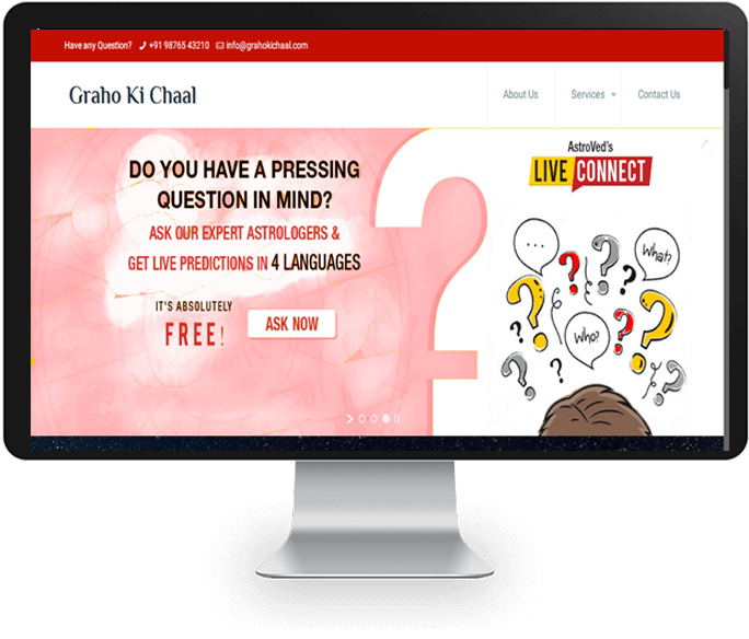 Astrology Website Designer