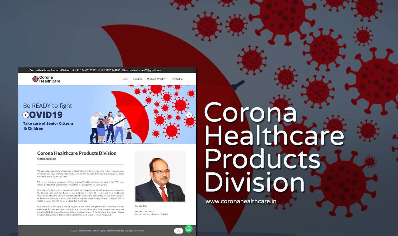 Medical and Health Solutions Website Designers