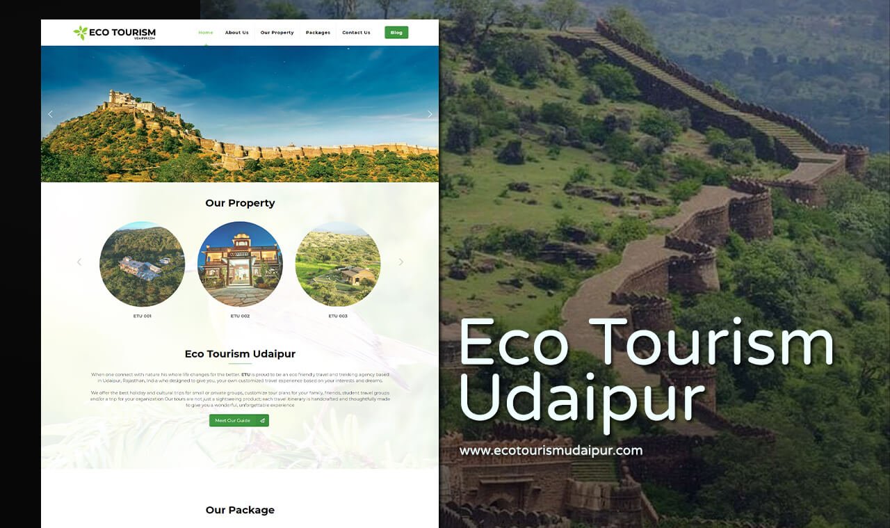 Natural and Wild Side Tourism Website Designers