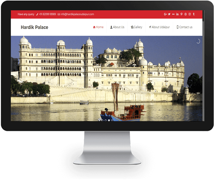 Paying Guest House website designer