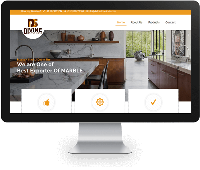 Stone Manufacture website designer