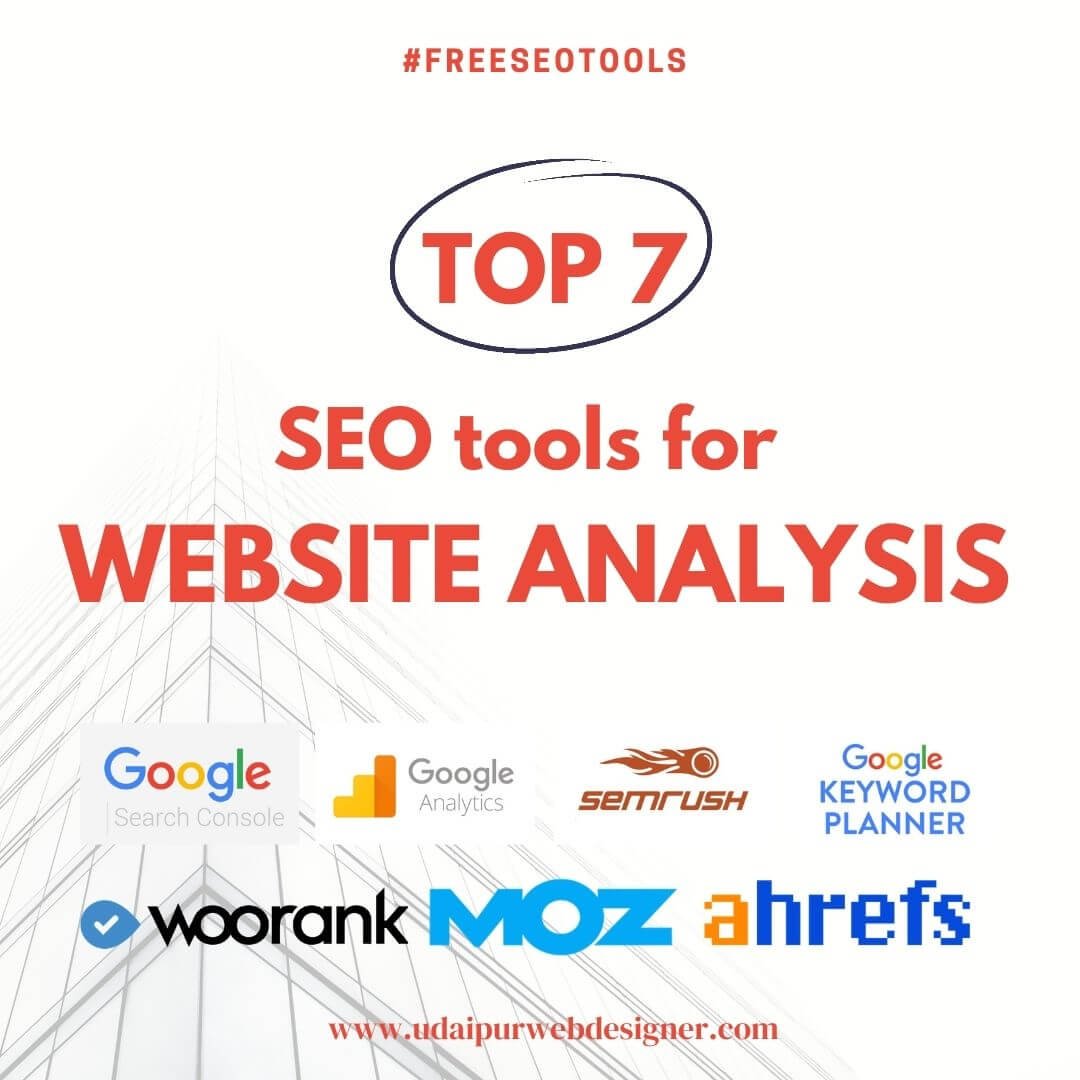 SEO tools for website analysis