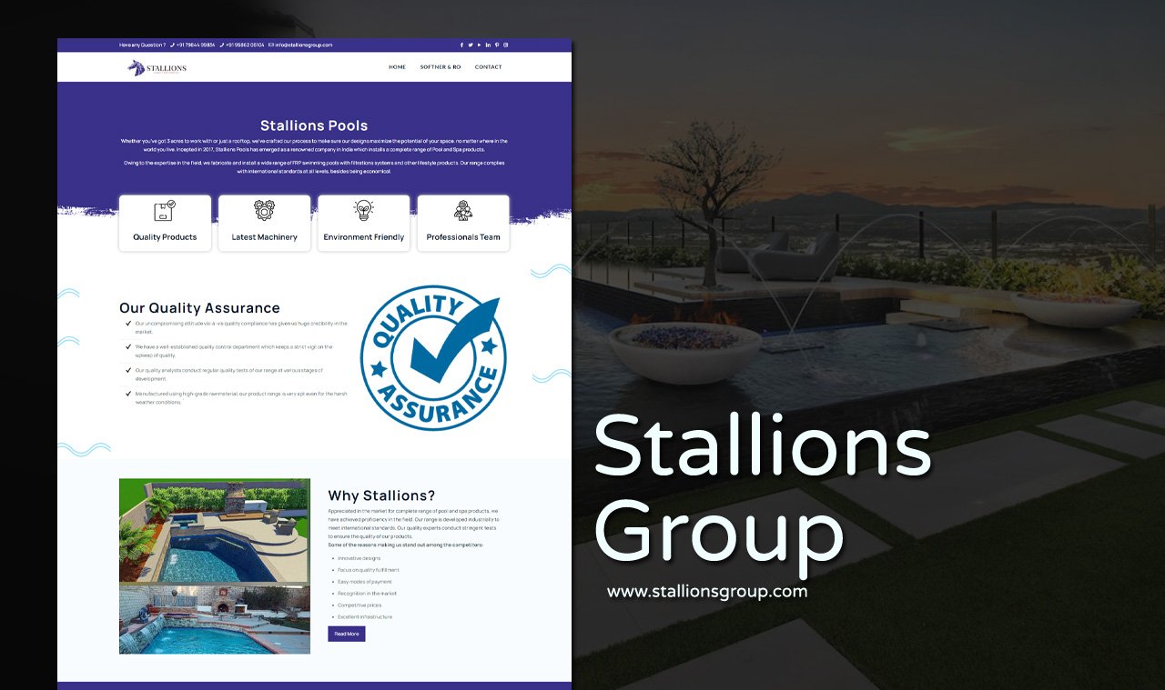 website designer services for multi tasking company in udaipur india