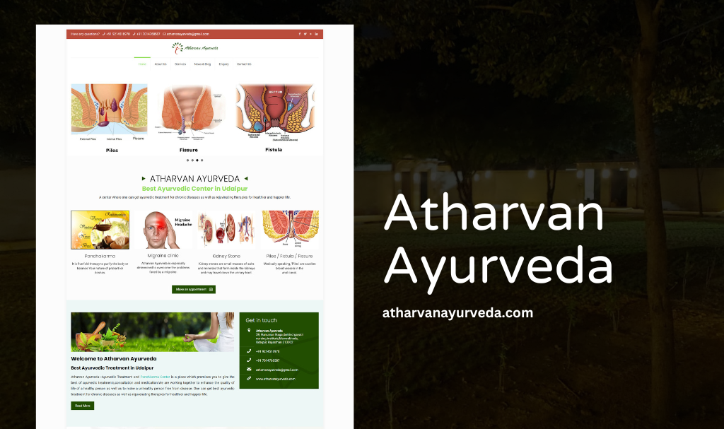 Ayurvedic Website Designer Udaipur