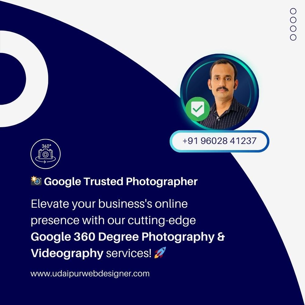 Google Trusted Photographer in Udaipur