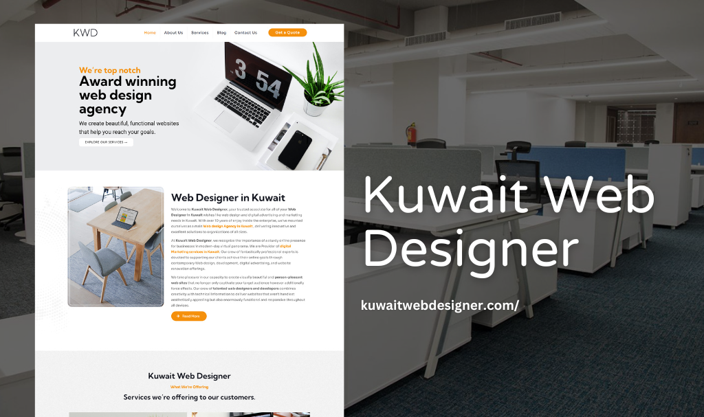 Kuwait Website Designer Udaipur