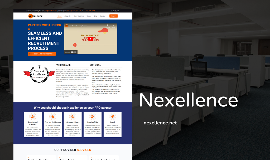 Virtal Assistance Company Website Designer Udaipur