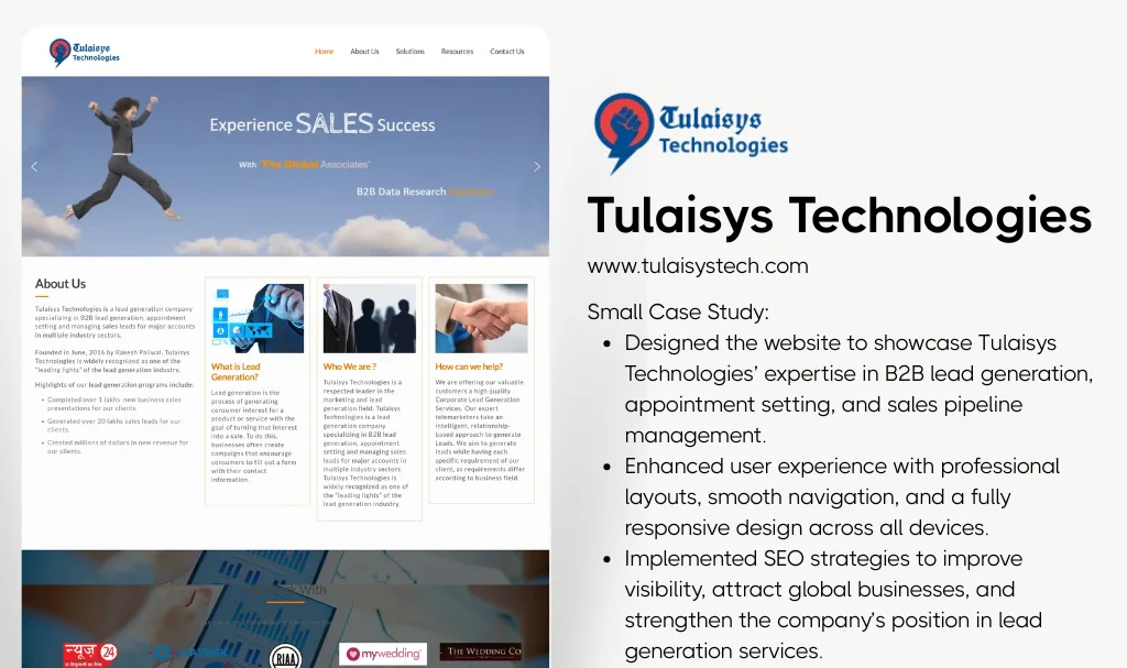 Technologies website designer udaipur