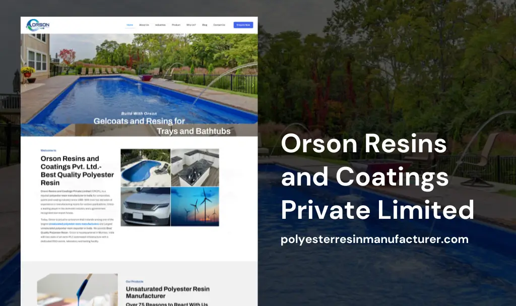 Manufacturer Website Designer