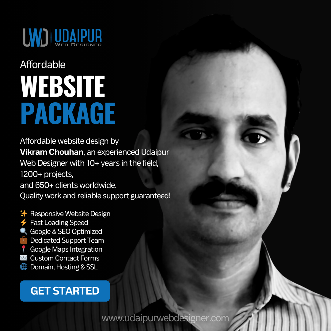 Affordable Website Design Package