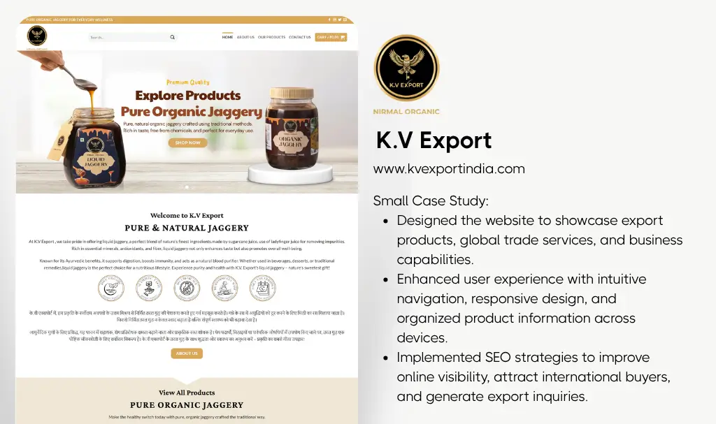 Organic website designer udaipur rajasthan