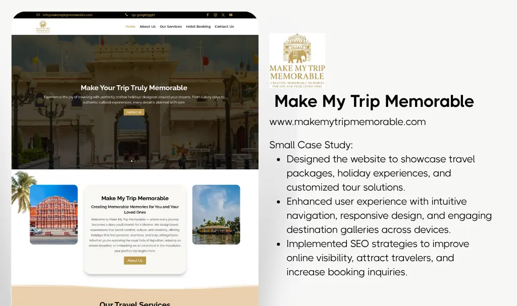 Professional taxi booking website designer udaipur rajasthan