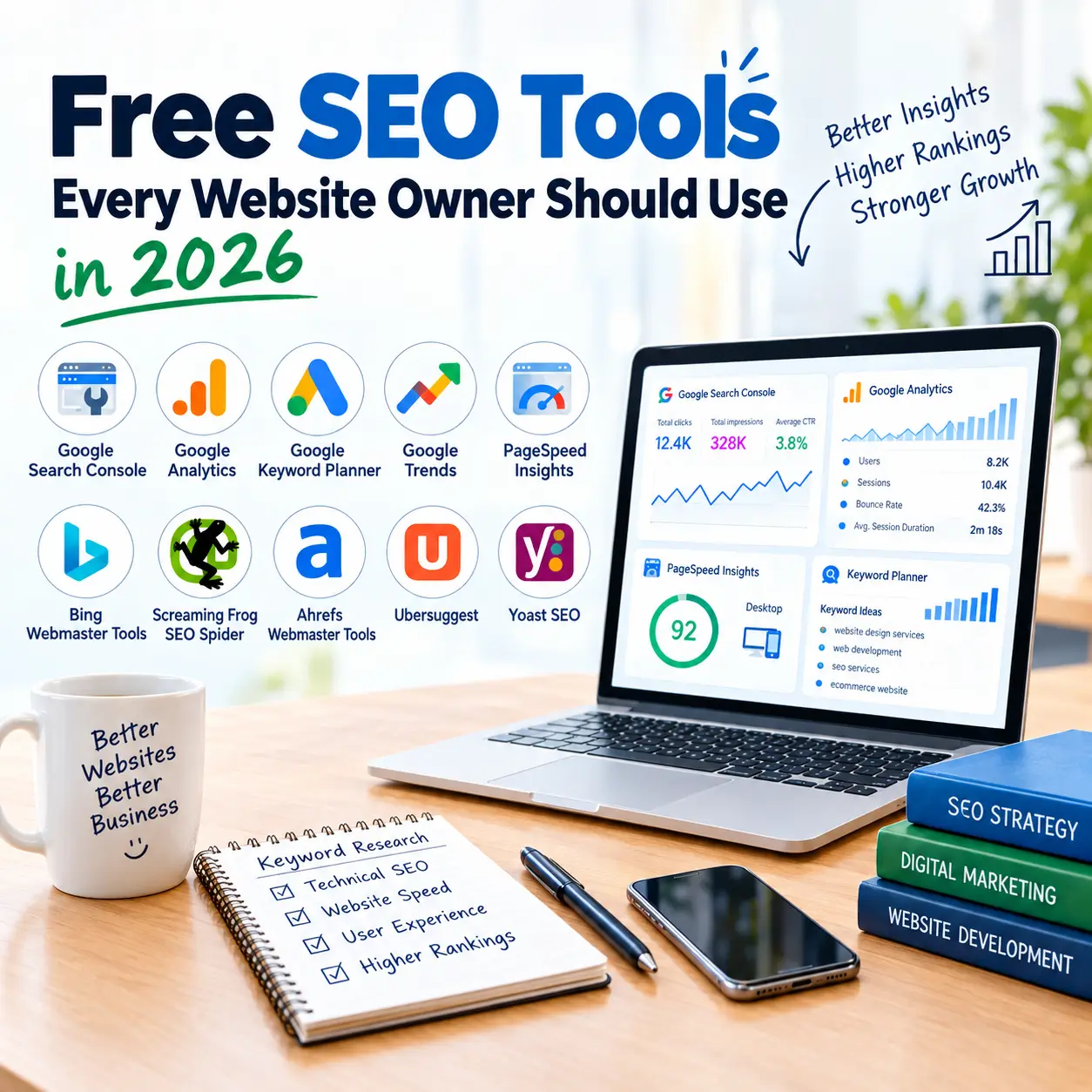 free seo tools every website