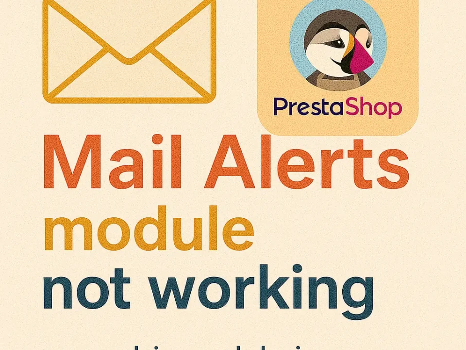 prestashop-mail-alerts-module-not-working