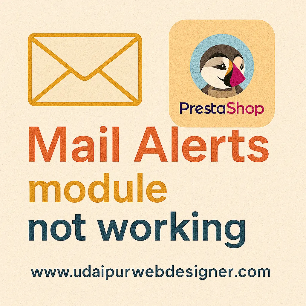 prestashop-mail-alerts-module-not-working
