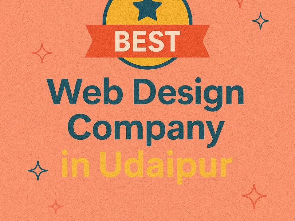 best web design company in udaipur
