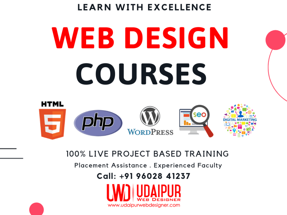 Web Design Courses in Udaipur