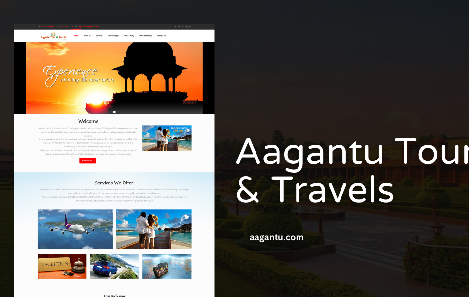 Aagantu Tour & Travels