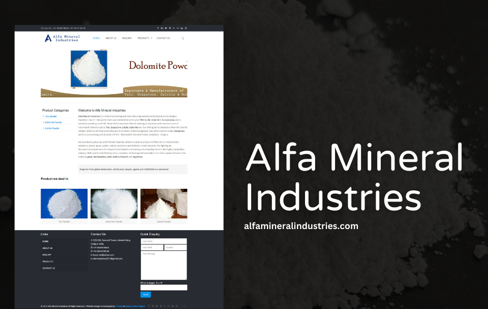 Alfa Mineral Industries