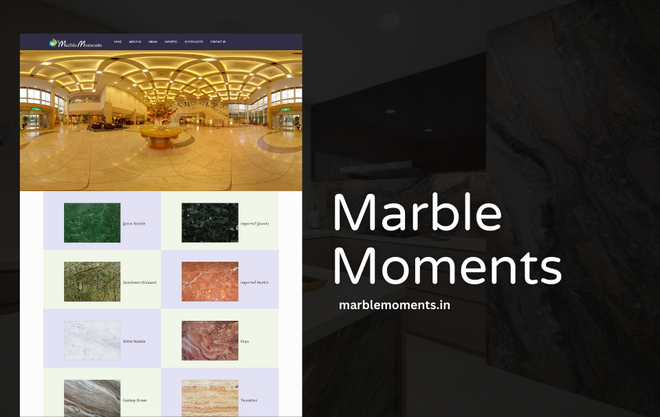 Marble Moment