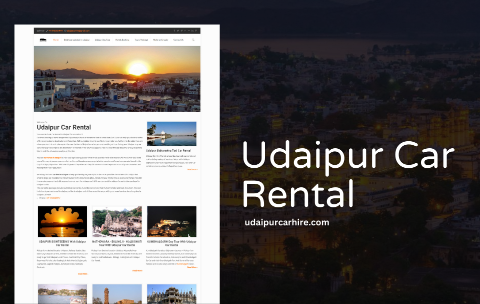 Udaipur Car Rental