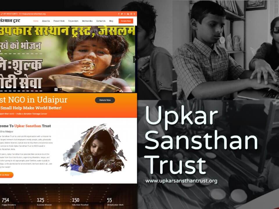 best ngo web design company
