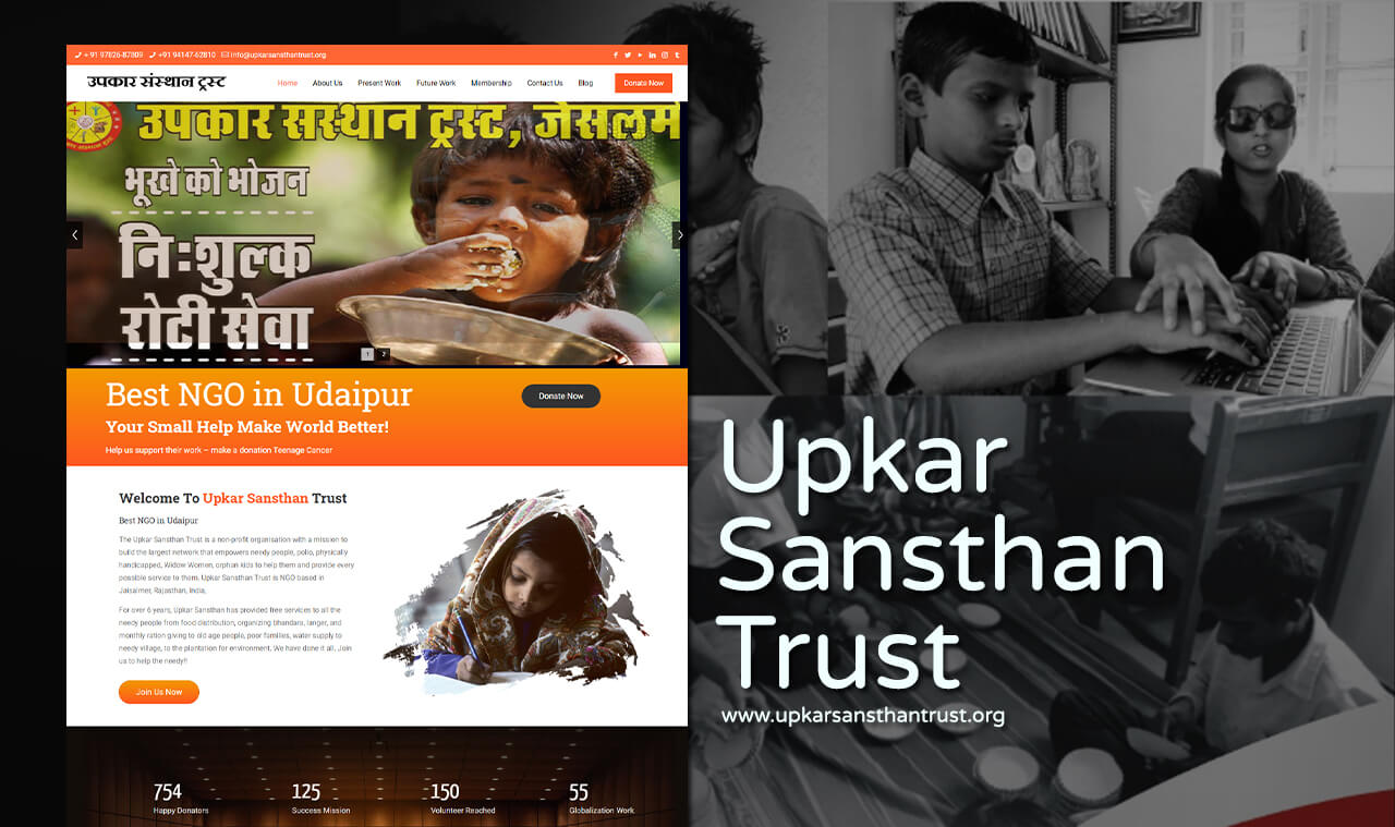 best ngo web design company