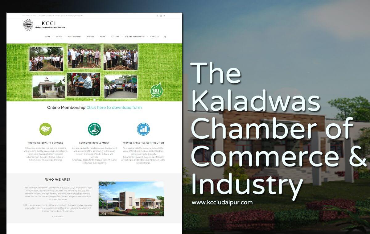 industrial website design