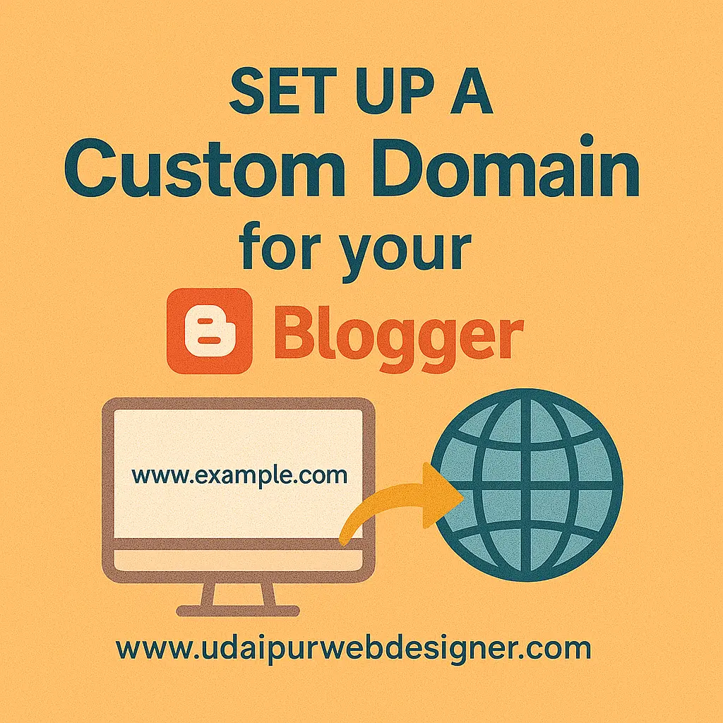 setup a Custom Domain for your blogger