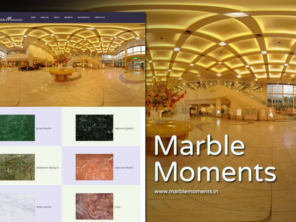 stone exporter website designer