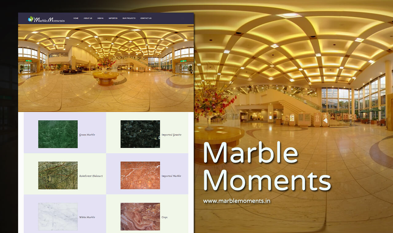 stone exporter website designer