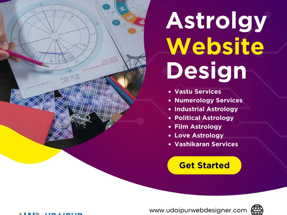 astrology-website-design