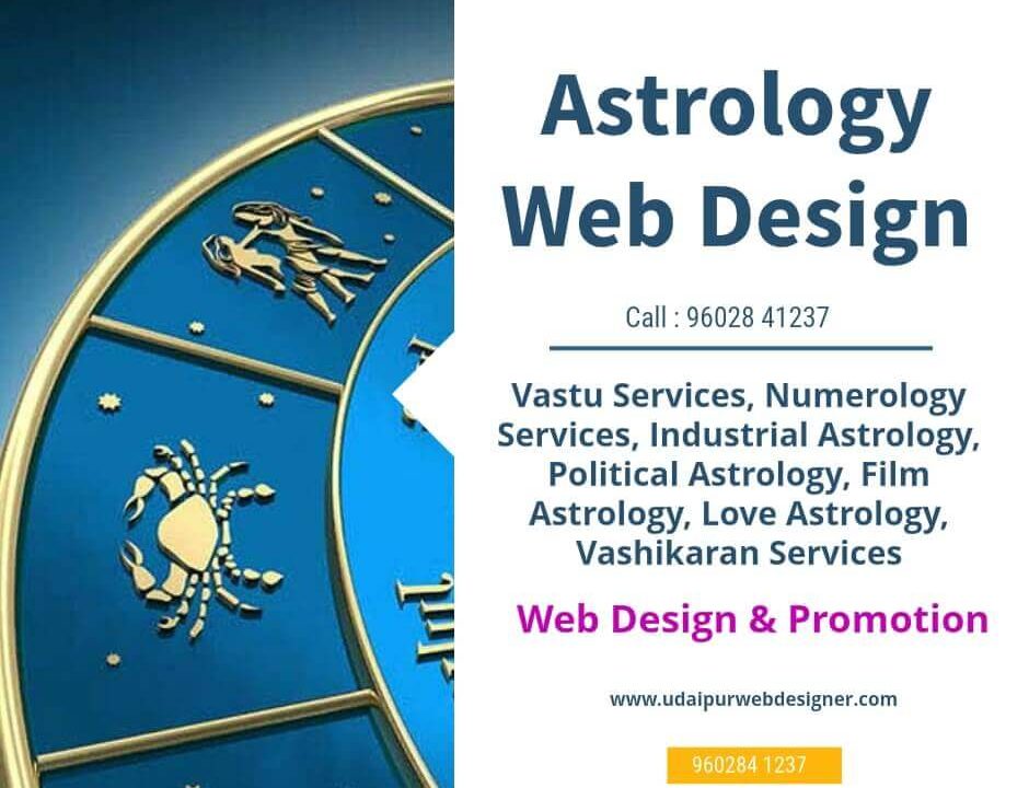 Astrology vastu website design
