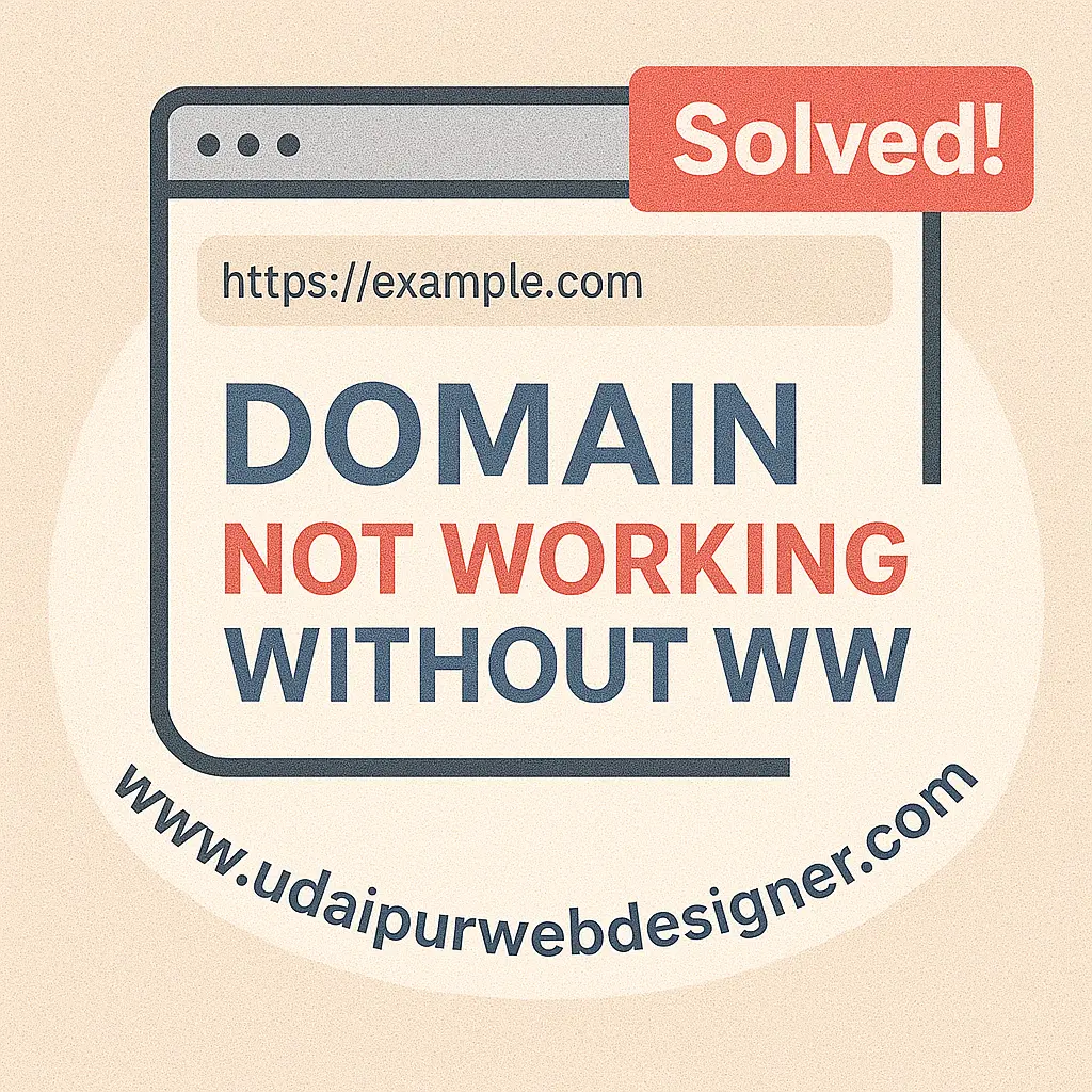 domain-not-working-without-www