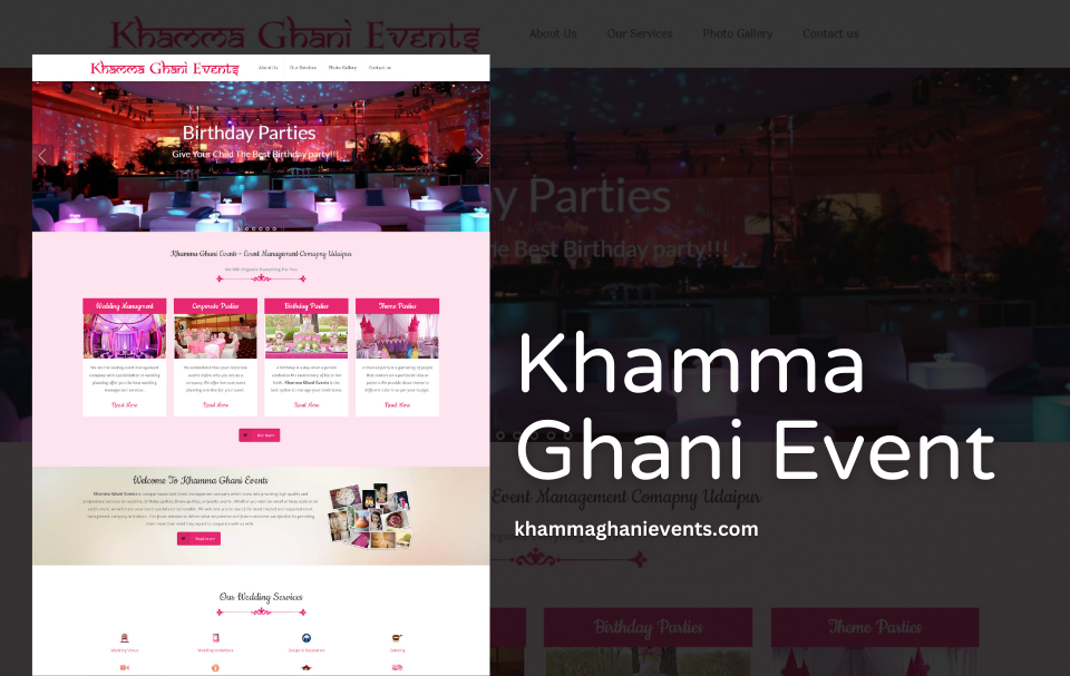 Khamma Ghani Event