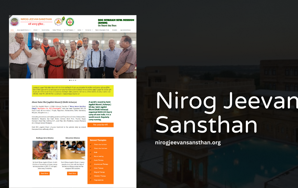 Nirog Jeevan Sansthan