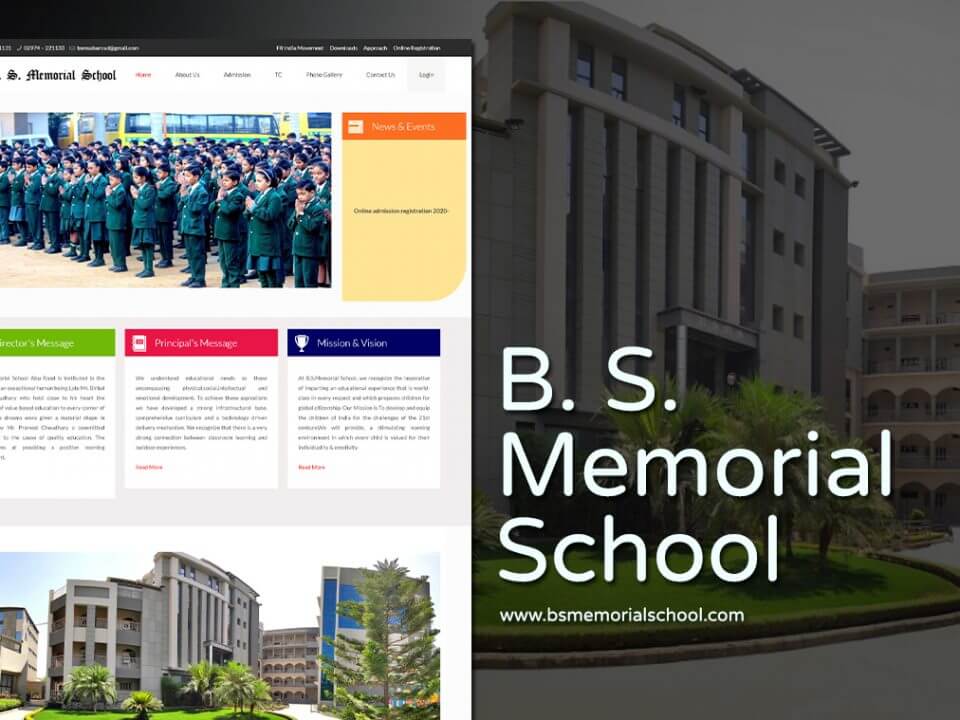 school web design company