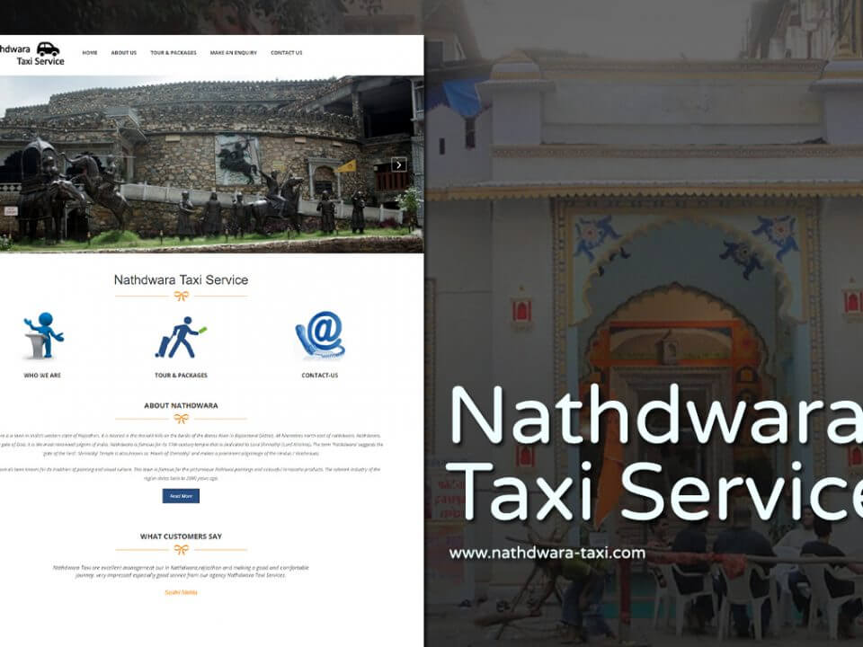 taxi booking web design company
