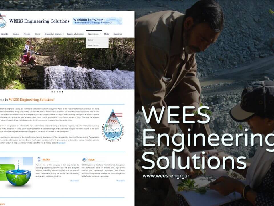 disaster management website design