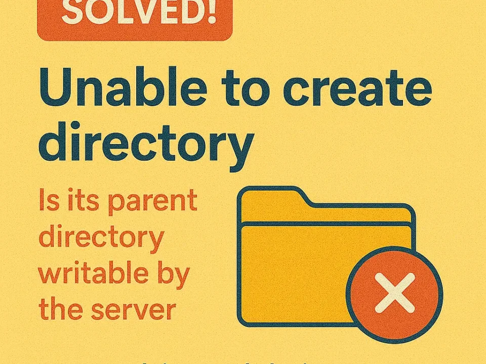 unable-to-create-directory-is-its-parent-directory-writable-by-the-server