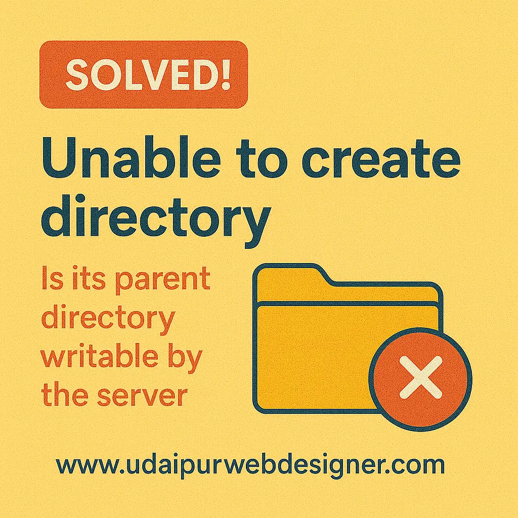unable-to-create-directory-is-its-parent-directory-writable-by-the-server