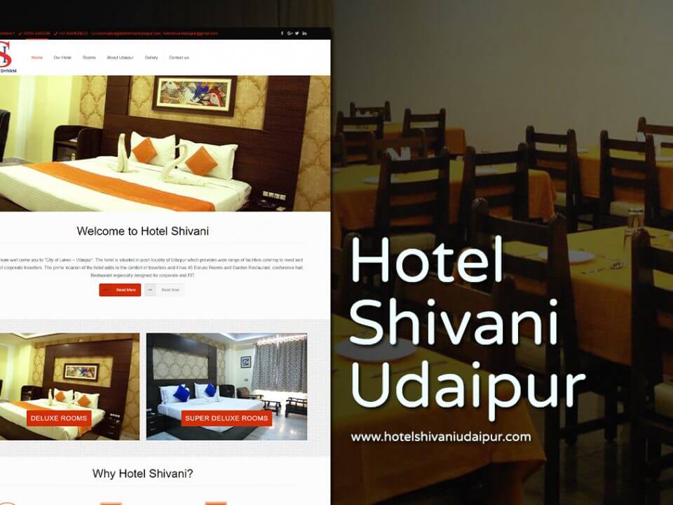hotel website design company