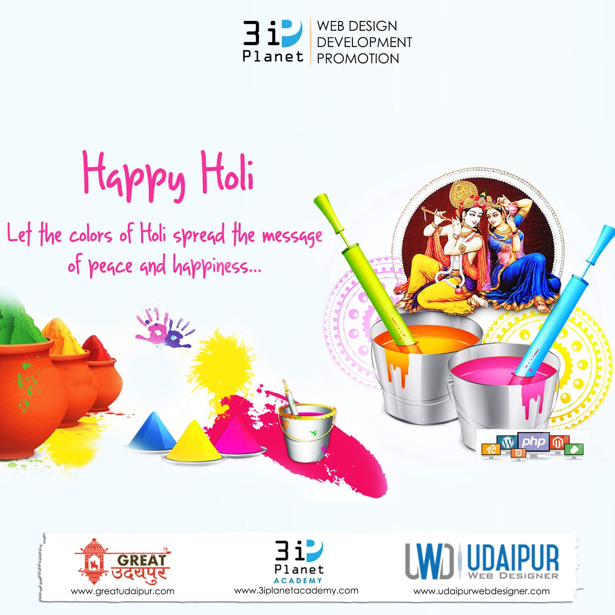 holi on facebook