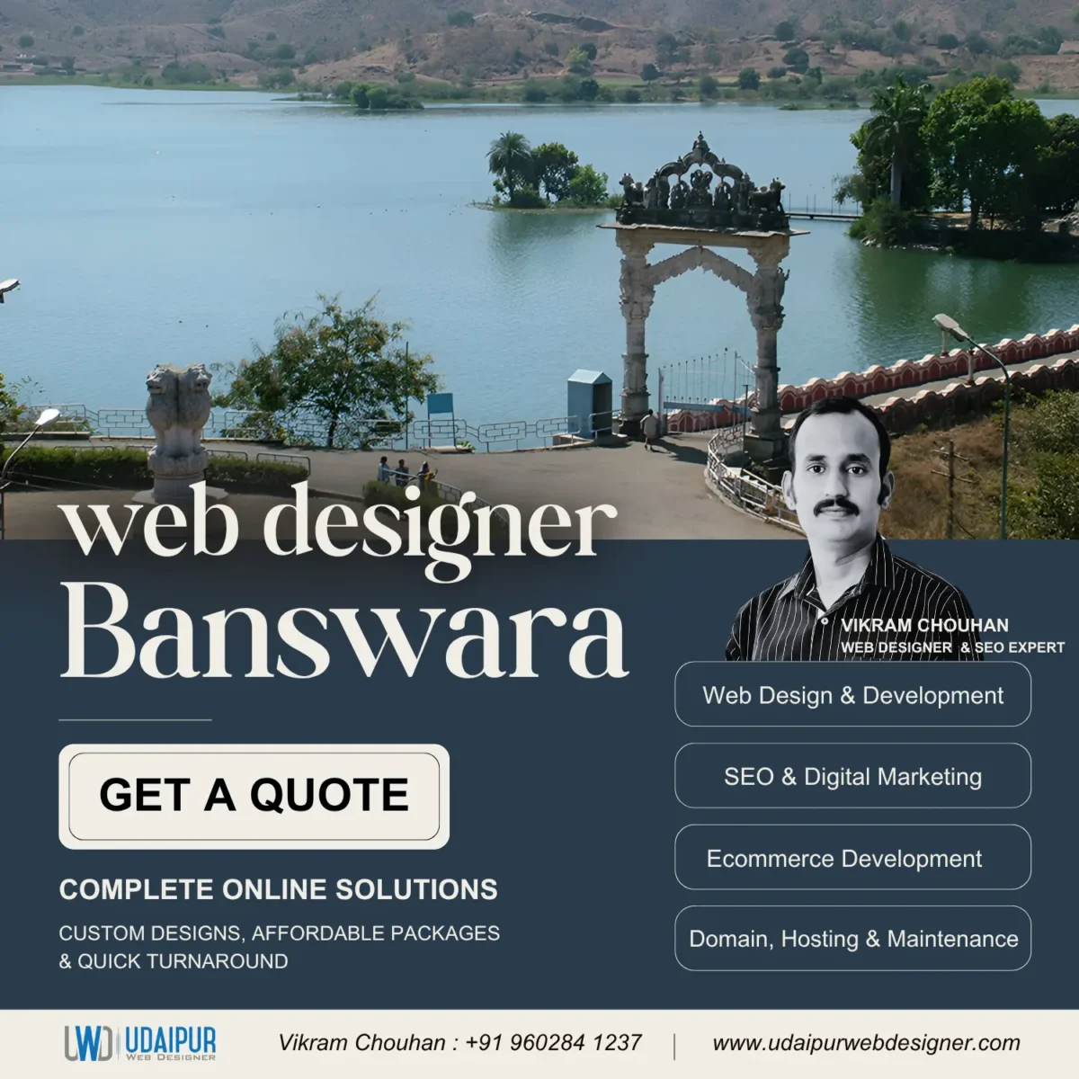 Web Designer Banswara